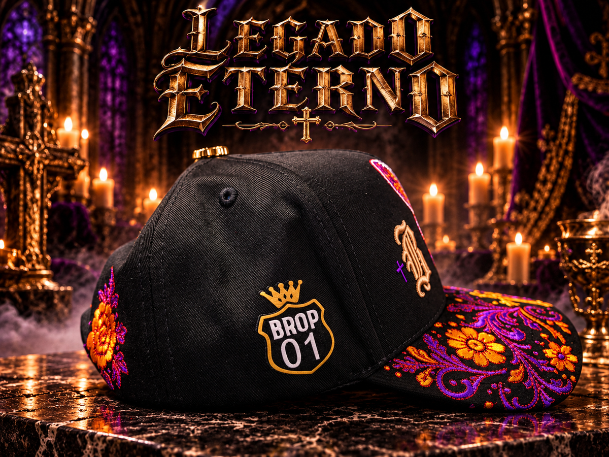 Gorra Legado Eterno | Bunny's Brothers