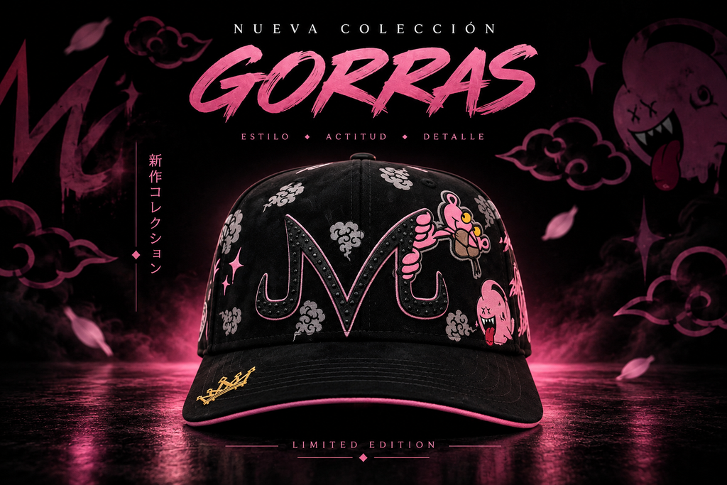 Gorra Fusión Pink Buu | Bunny's Brothers