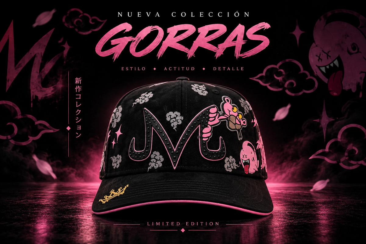 Gorra Fusión Pink Buu | Bunny's Brothers