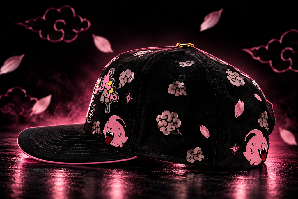 Gorra Fusión Pink Buu | Bunny's Brothers