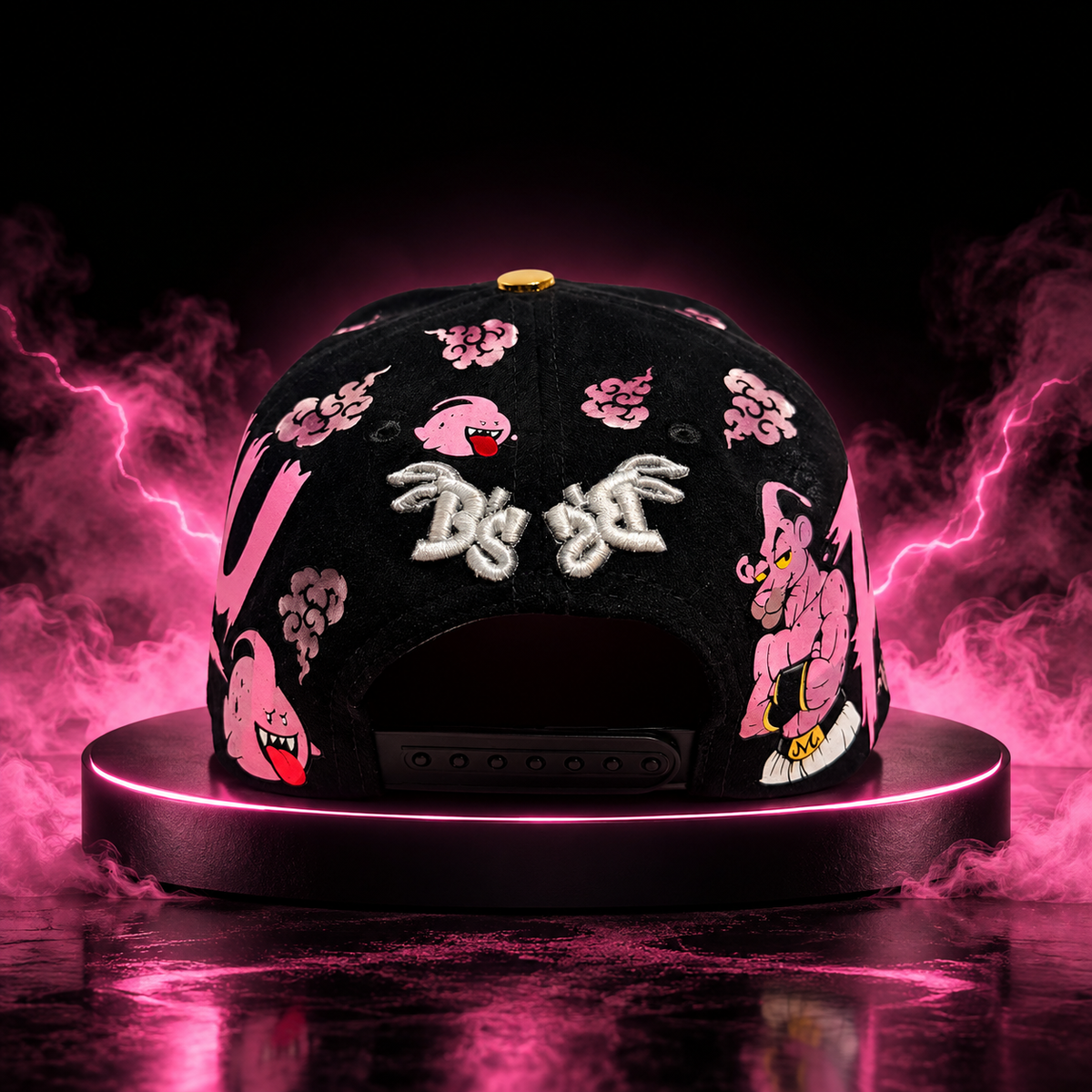 Gorra Fusión Pink Buu | Bunny's Brothers