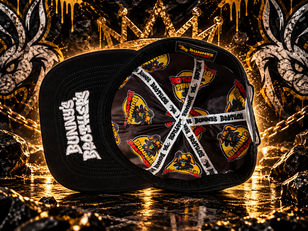Gorra La Bendita Suerte (Trebol) | Bunny's Brothers