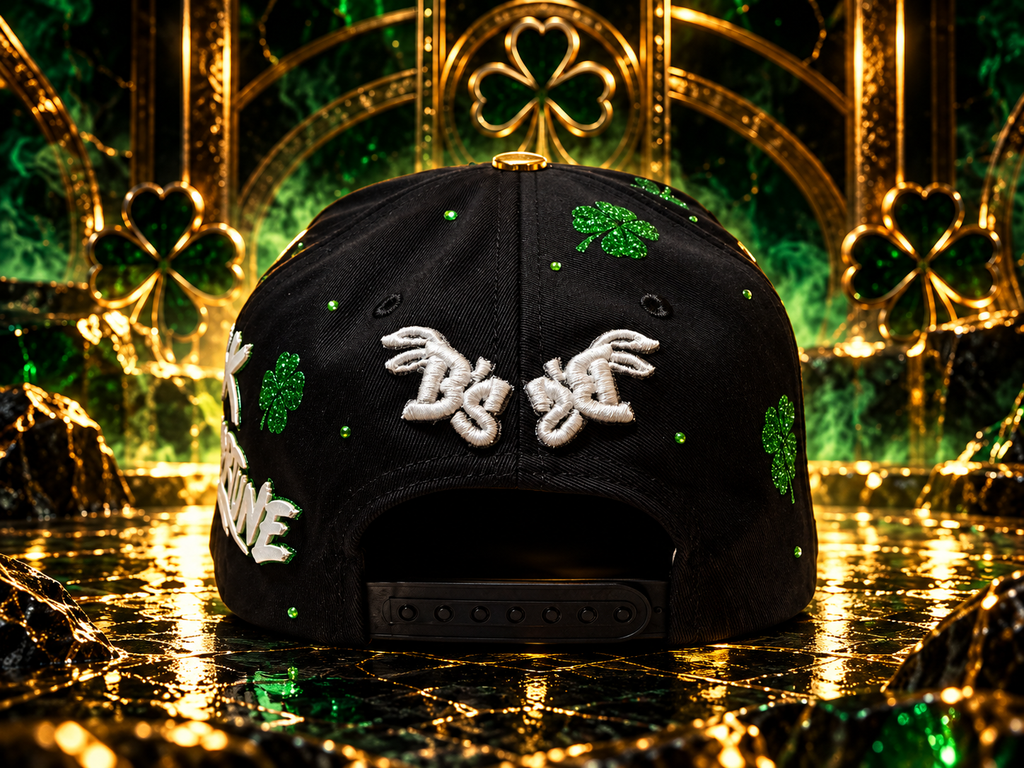Gorra La Bendita Suerte (Trebol) | Bunny's Brothers