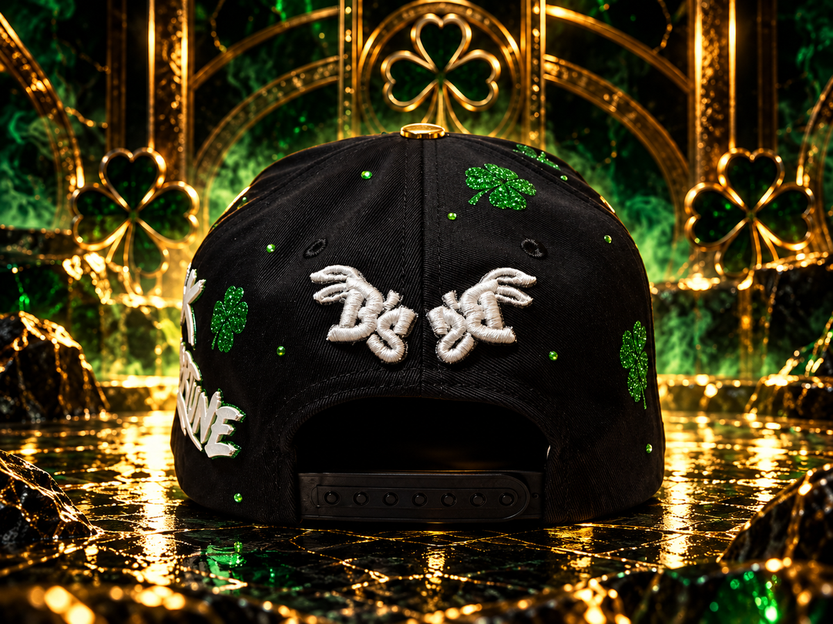 Gorra La Bendita Suerte (Trebol) | Bunny's Brothers
