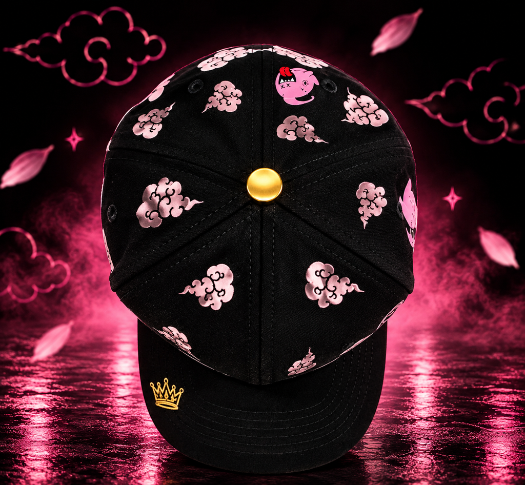 Gorra Fusión Pink Buu | Bunny's Brothers