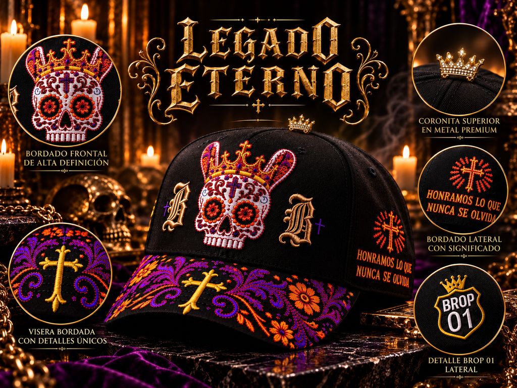 Gorra Legado Eterno | Bunny's Brothers
