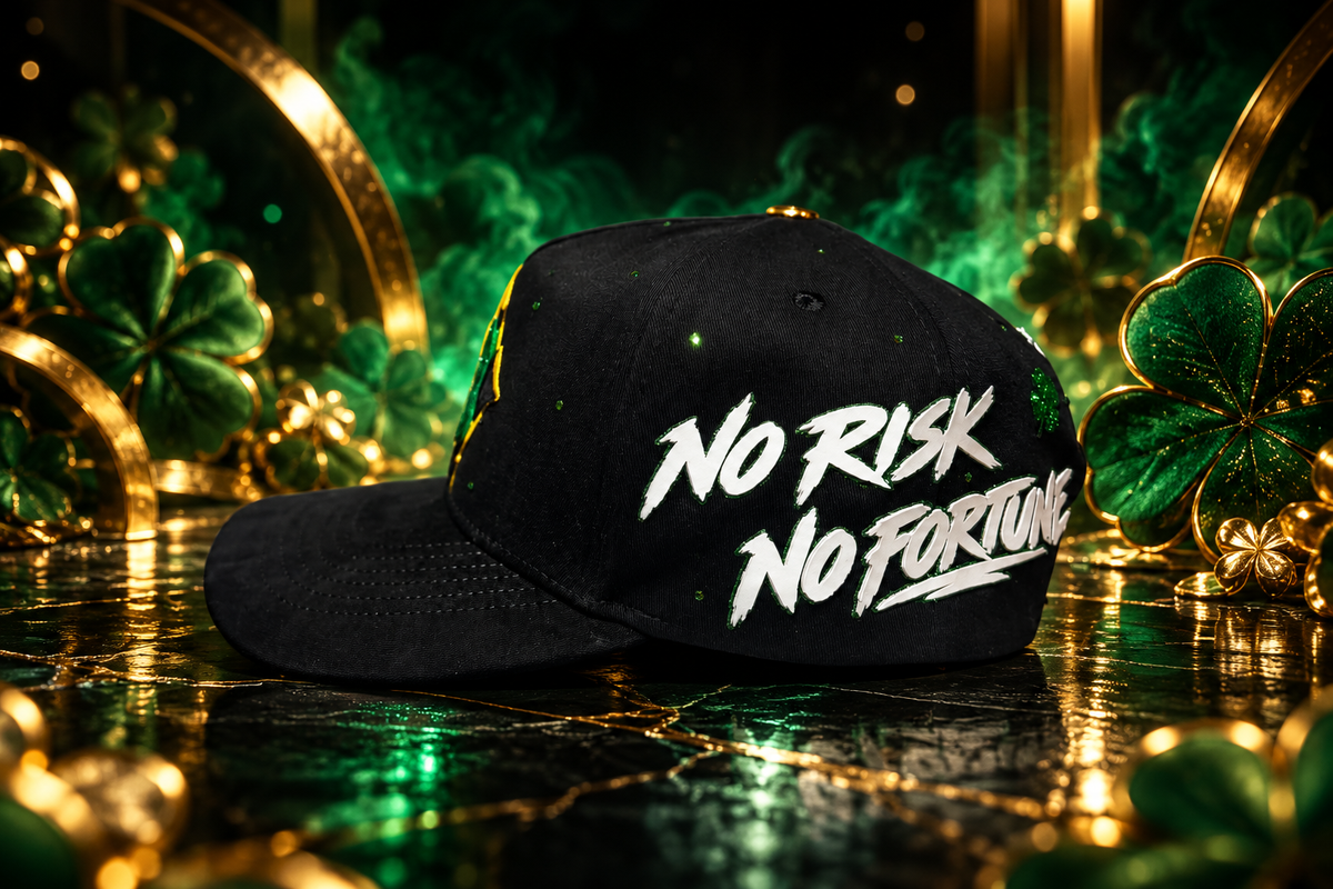 Gorra La Bendita Suerte (Trebol) | Bunny's Brothers
