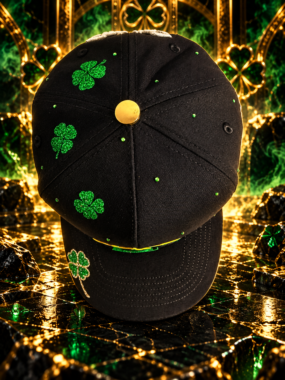 Gorra La Bendita Suerte (Trebol) | Bunny's Brothers