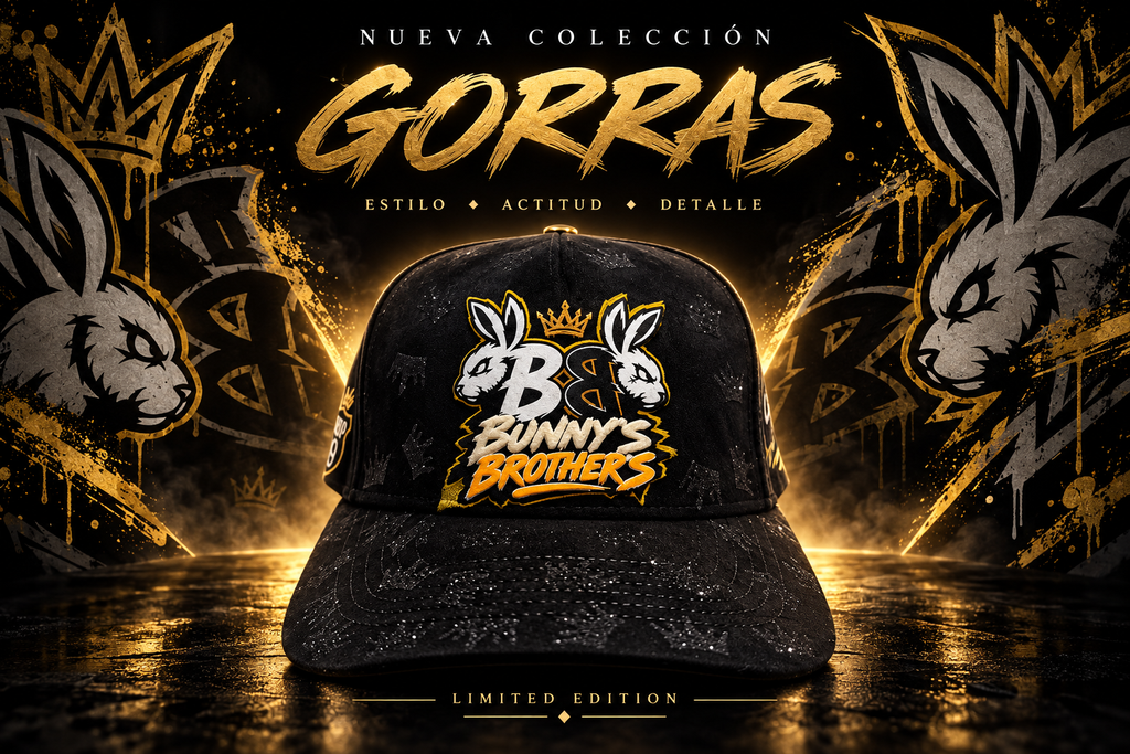 Gorra Bunny’s Brother’s | Bunny's Brothers