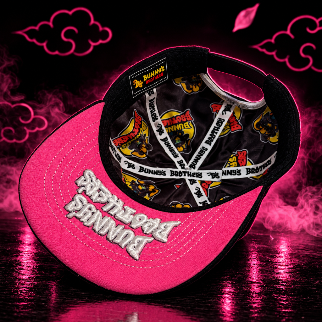 Gorra Fusión Pink Buu | Bunny's Brothers