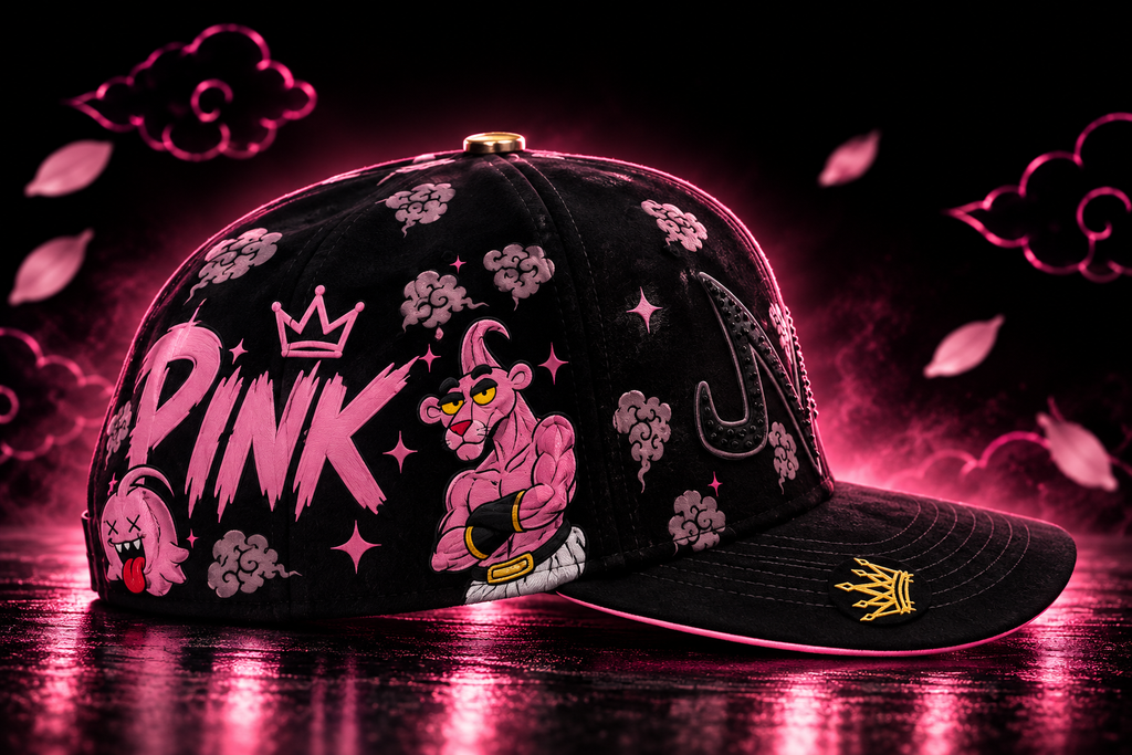 Gorra Fusión Pink Buu | Bunny's Brothers