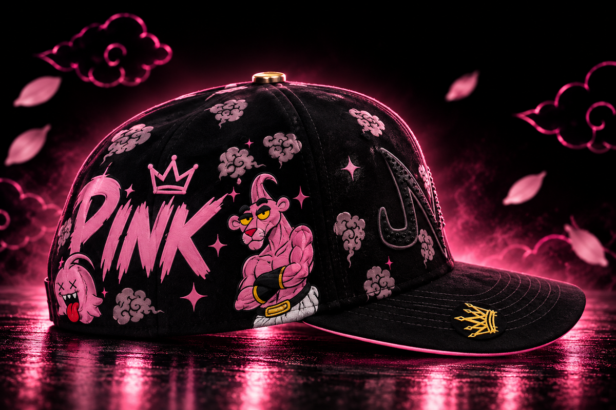 Gorra Fusión Pink Buu | Bunny's Brothers