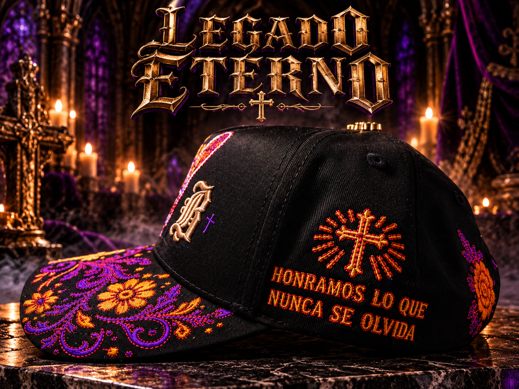Gorra Legado Eterno | Bunny's Brothers