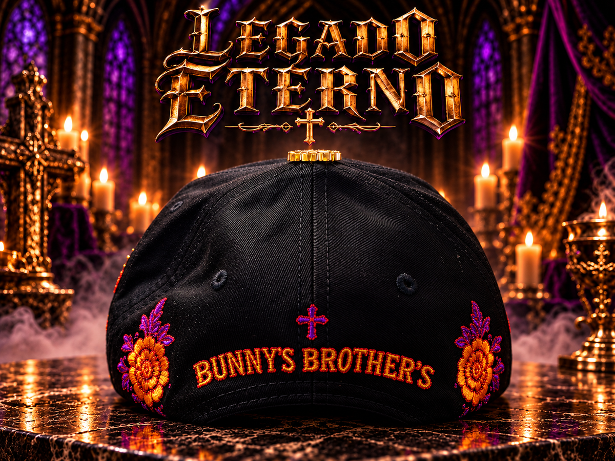 Gorra Legado Eterno | Bunny's Brothers
