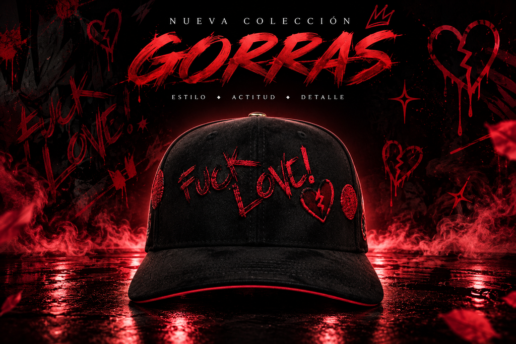 Gorra Fuck Love | Bunny's Brothers