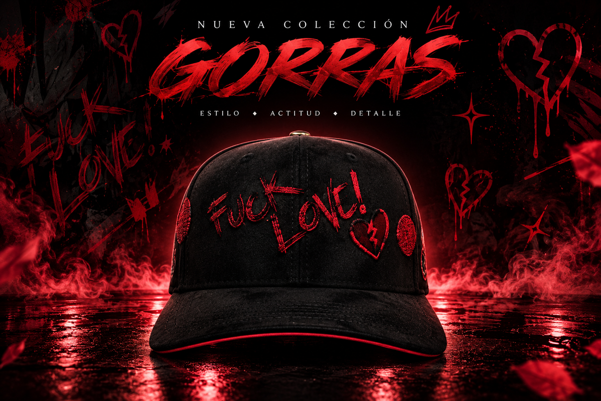 Gorra Fuck Love | Bunny's Brothers